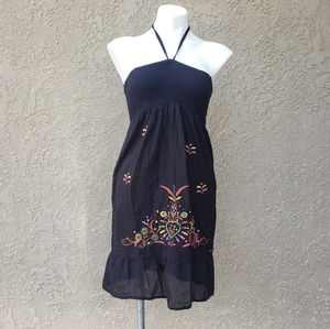 Roxy Baby Doll Dress w Rouched Top size SP